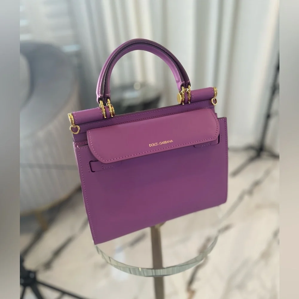 🌟 SOLD 🌟 NWT Dolce & Gabbana Sicily 58 Handbag - Picture 4 of 14